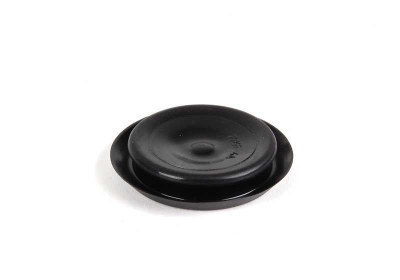 Tapón de cierre OEM 51718126605 para BMW {E81, E82, E87, E88, E36, E46, E90, E91, E92, E93, E34, E39, E60, E61, E63, E64, E38, E65, E66, E31, E84, E83, E53, E70, E71, E72, Z3, E85, E86, E52} y MINI {R50, R52, R53, R55, R56, R57, R58, R59, R60, R61}.