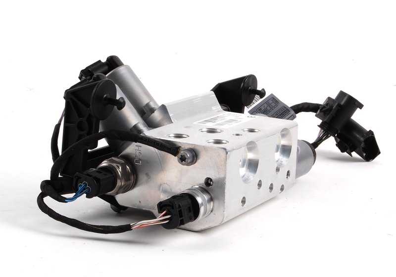 Bloque de válvulas para BMW Serie 5 E60, E61 Serie 6 E63, E64 (OEM 37206781488). Original BMW