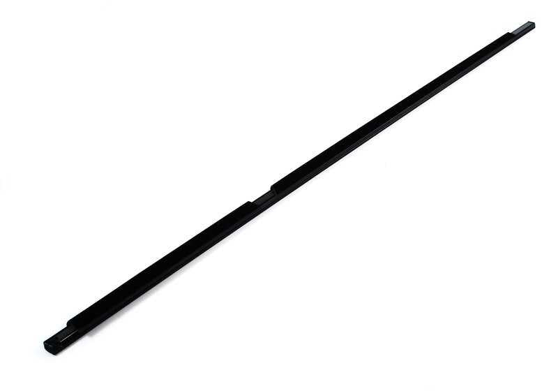 External cover Left rear door window 51227135163 for BMW E60. Original BMW.