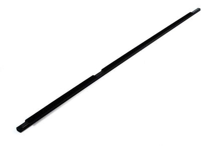 External cover Left rear door window 51227135163 for BMW E60. Original BMW.