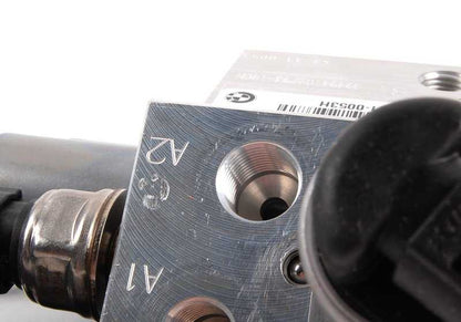 Bloque de válvulas para BMW Serie 5 E60, E61 Serie 6 E63, E64 (OEM 37206781488). Original BMW