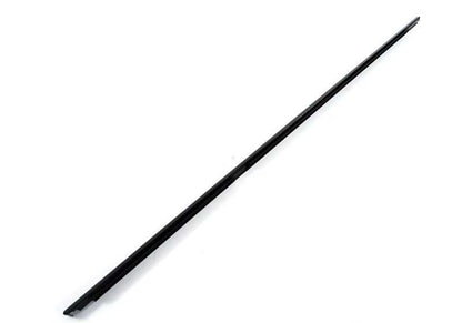 External cover Left rear door window 51227135163 for BMW E60. Original BMW.