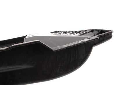 Protector térmico frontal del motor OEM 51717895091 para BMW E46. Original BMW.