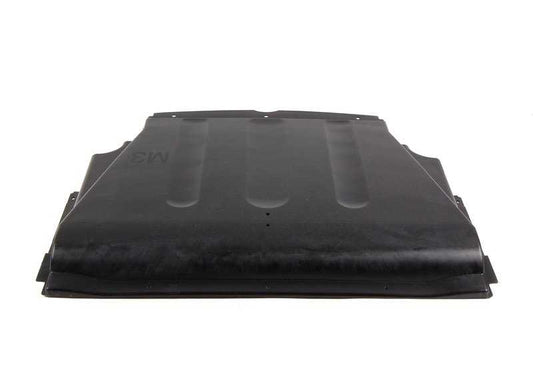 Front thermal protector of the OEM engine 51717895091 for BMW E46. Original BMW.