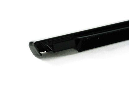 External cover Left rear door window 51227135163 for BMW E60. Original BMW.