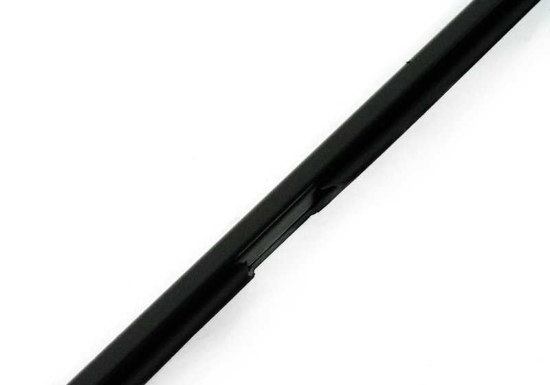 External cover Left rear door window 51227135163 for BMW E60. Original BMW.