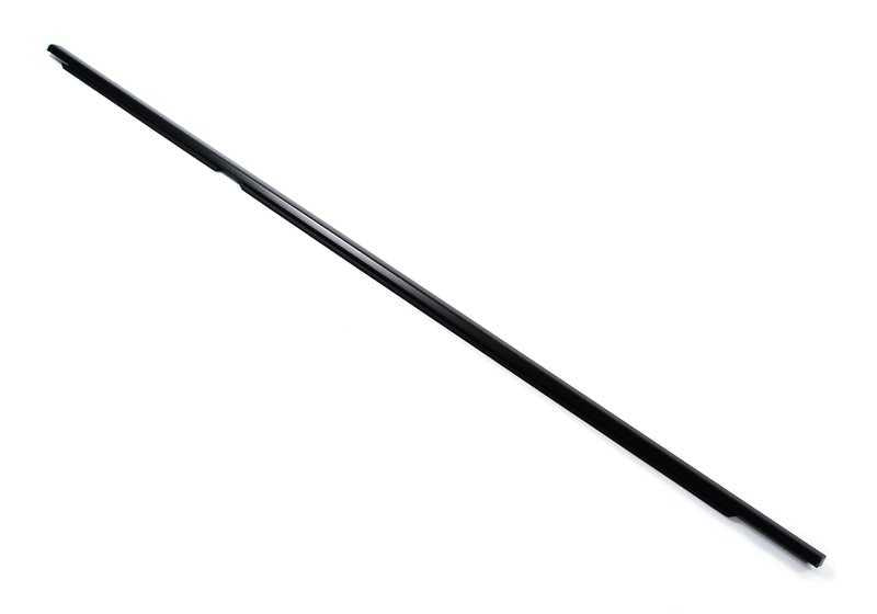 External cover Left rear door window 51227135163 for BMW E60. Original BMW.