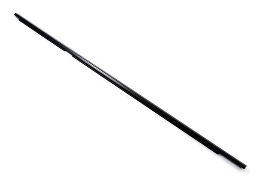 External cover Left rear door window 51227135163 for BMW E60. Original BMW.