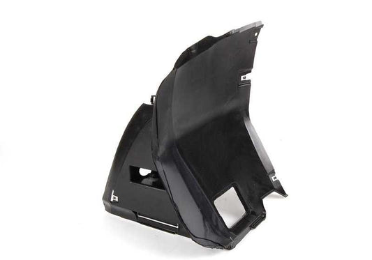 Recubrimiento guardabarros izquierdo OEM 51718193811 para BMW Serie 3 E46 (316i, 318i, 320i... y más). Original BMW.