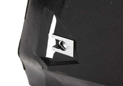 Recubrimiento guardabarros izquierdo OEM 51718193811 para BMW Serie 3 E46 (316i, 318i, 320i... y más). Original BMW.