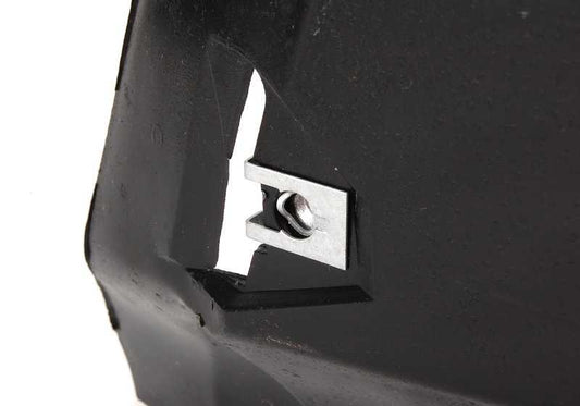 Recubrimiento guardabarros izquierdo OEM 51718193811 para BMW Serie 3 E46 (316i, 318i, 320i... y más). Original BMW.