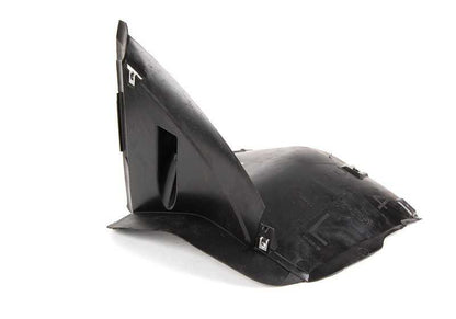 Recubrimiento guardabarros izquierdo OEM 51718193811 para BMW Serie 3 E46 (316i, 318i, 320i... y más). Original BMW.