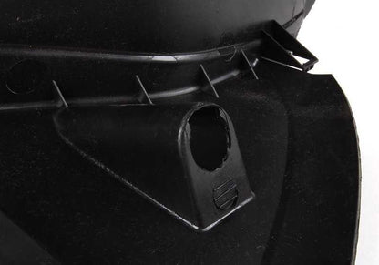Recubrimiento guardabarros izquierdo OEM 51718193811 para BMW Serie 3 E46 (316i, 318i, 320i... y más). Original BMW.