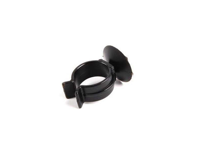 Hose holder for BMW 1 Series E81, E82, E87, F20, F21, 2 Series F22, F23, 3 Series E90, E92, 4 Series F32, F33, 5 Series E60N, F10, 6 Series F06, F12, 7 Series E65 , F01N, i I01, X1 F48, X2 F39, X5 E53, Z4 E85 (OEM 07147506219). Genuine BMW