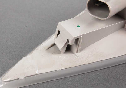 Intermitente lateral derecho OEM 63137191760 para BMW Z4 E89 (sDrive18i, sDrive20i, sDrive23i). Original BMW.