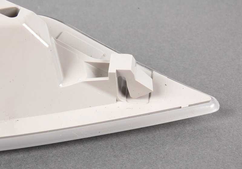 Intermitente lateral derecho OEM 63137191760 para BMW Z4 E89 (sDrive18i, sDrive20i, sDrive23i). Original BMW.
