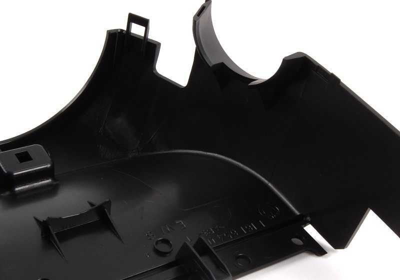 Upper trim for BMW E39, E38 (OEM 32311161654). Original BMW
