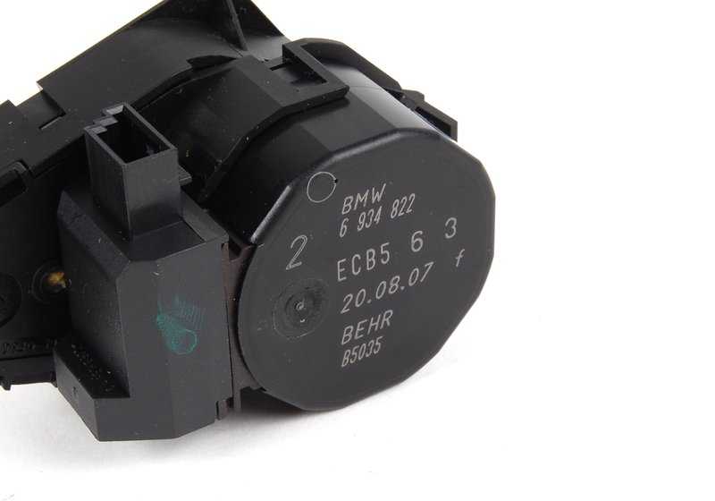 Actuador de calefacción OEM 64116934822 para BMW E36, E46, E38, E83. Original BMW.