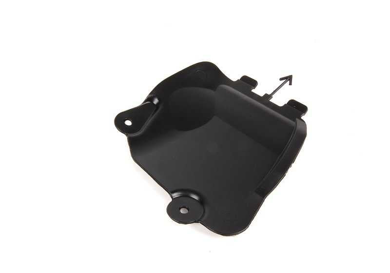 Protective cover left front wheel OEM 51717052475 for BMW E63, E63N, E64, E64N. Original BMW.