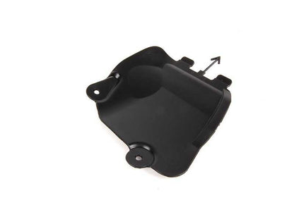 Protective cover left front wheel OEM 51717052475 for BMW E63, E63N, E64, E64N. Original BMW.