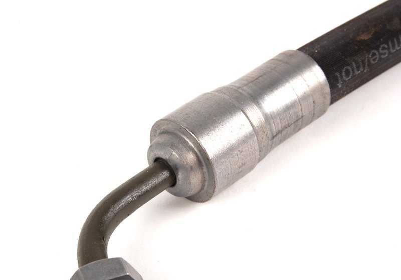 Tubo hidráulico del embrague OEM 21521159714 para BMW E36, Z3. Original BMW.