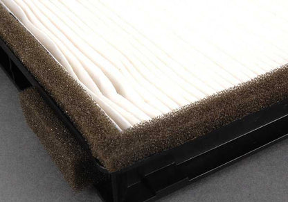 Filtro de habitáculo (microfiltro) OEM 64311390836 para BMW E34, E32, E36, E38, E39, E31. Mejora la calidad del aire interior. Original BMW.