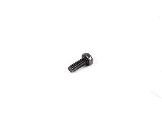 Tornillo de cabeza plana OEM 07119904046 para BMW E46, E39, E38, E53. Pieza original BMW. Ideal para fijaciones electrónicas, interiores o componentes específicos.