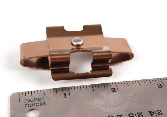 Resorte separador OEM 34106786062 para BMW E81, E82, E87, E87N, E88, E90, E90N, E91, E91N, E92, E92N, E93, E93N y MINI R56N. Original BMW y MINI.