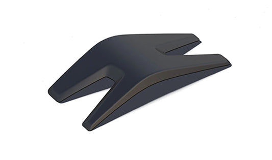 Protección contra impactos para maleta de viaje derecha negro OEM 77428829734 para motos BMW R 1300 RT. Original BMW Motorrad.