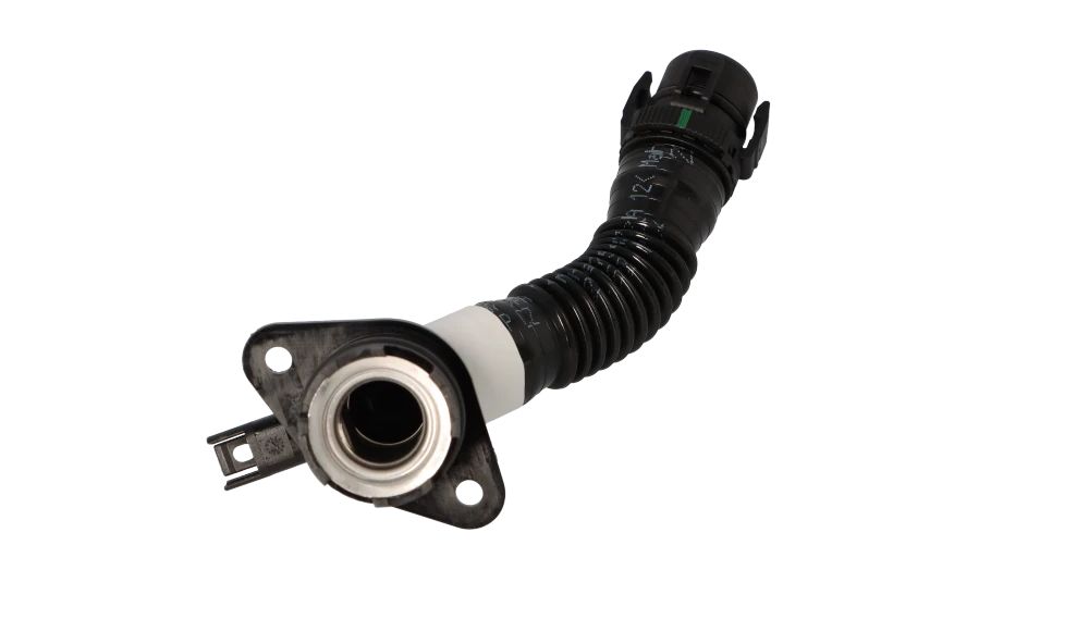 Ventilation Hose for BMW 1 Series E82, E88, 3 Series E90N, E91N, E92N, E93N, F35N, 5 Series F07, F10, F11, F18, 6 Series F06, F12, F13, X1 E84, X3 F25, X4 F26, X5 E70N, F15, F16 (OEM 11127584128). Genuine BMW