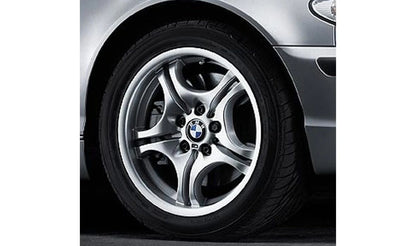 Aluminiumreifen M Doppelradius 68 für BMW 3 E46 -Serie (OEM 3611229180). Original BMW