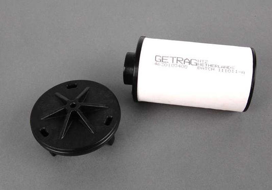 Kit de reparación filtro de presión OEM 28107842840 para BMW E82, E88, F87, E90, E92, E93, F80, F82, F83, F10, F06, F12, F13, E89. Original BMW.