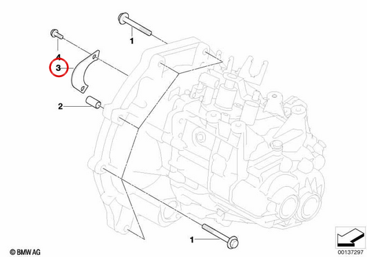 Lamiera di copertura OEM 24007513345 per MINI R50, R52 Cabrio, R53… e altri modelli. Originale MINI