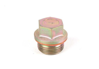 Tornillo de cierre con anillo obturador OEM 11317562528 para MINI R50, R52, R53. Original MINI.