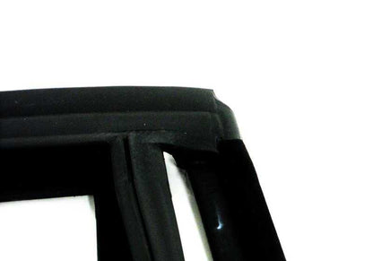 Guía de ventana trasera derecha OEM 51348176588 para BMW E34. Original BMW.