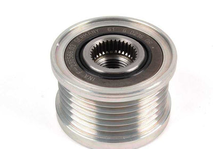 Polea del alternador OEM 12317552352 para BMW E46, E60, E81, E82, E84, E85, E87, E88, E90, E91, E92, E93. Original BMW.