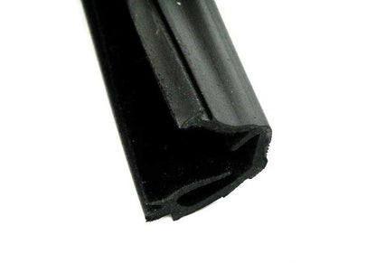 Guía de ventana trasera derecha OEM 51348176588 para BMW E34. Original BMW.