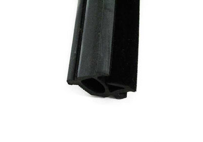 Guía de ventana trasera derecha OEM 51348176588 para BMW E34. Original BMW.