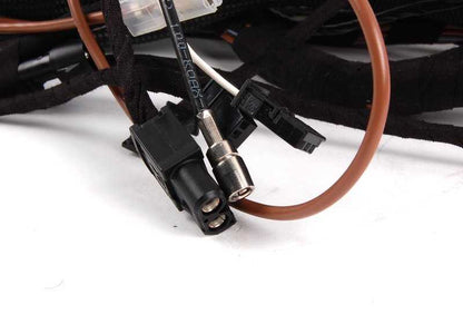 Kit de reparación cableado portón trasero OEM 61128376229 para BMW E36. Original BMW.