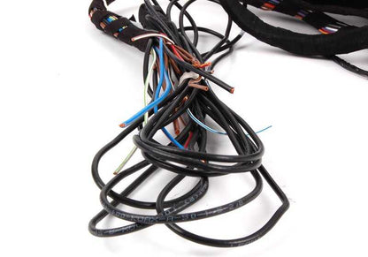 Kit de reparación cableado portón trasero OEM 61128376229 para BMW E36. Original BMW.