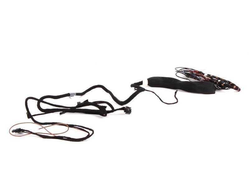 Kit de reparación cableado portón trasero OEM 61128376229 para BMW E36. Original BMW.