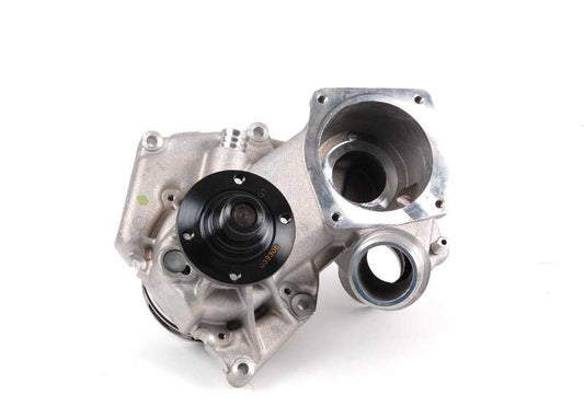 Bomba de agua mecánica OEM 11510393339 para BMW Serie 7 E38 (750i, L7) y Serie 8 E31 (850Ci) con motor M73. Original BMW.