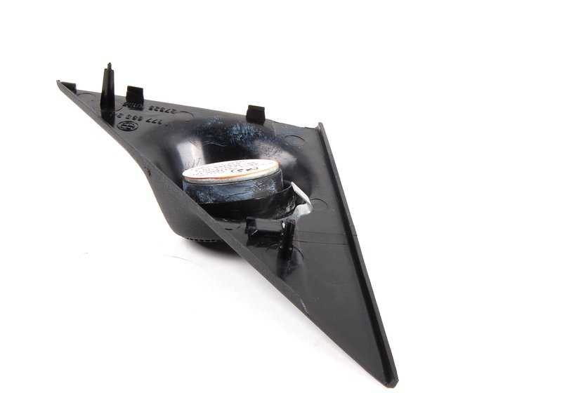 Altavoz derecho OEM 65131377688 para BMW E30. Compatible con sistema de sonido original. Repuesto original BMW.