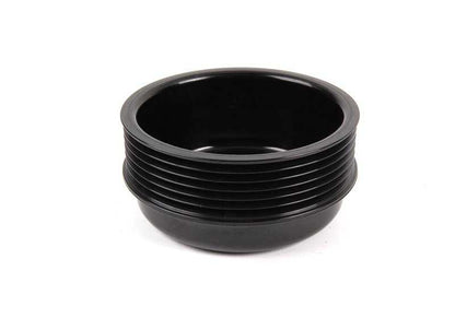 Polea OEM 11511704635 para BMW E31 y E38 750i con motor M73. Diámetro 93mm. Compatible con modelos de 1994 a 2001. Recambio original BMW.