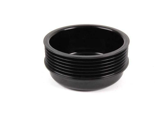Polea OEM 11511704635 para BMW E31 y E38 750i con motor M73. Diámetro 93mm. Compatible con modelos de 1994 a 2001. Recambio original BMW.