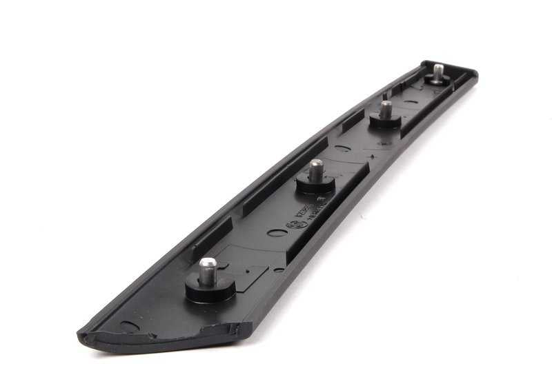 Moldura embellecedora puerta delantera derecha OEM 51418213994 para BMW E46. Original BMW.