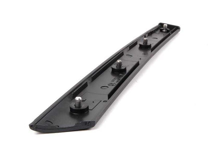 Moldura embellecedora puerta delantera derecha OEM 51418213994 para BMW E46. Original BMW.