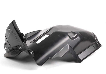 Cubierta paso de rueda inferior derecha OEM 51717154416 para BMW E92 y E93. Original BMW.