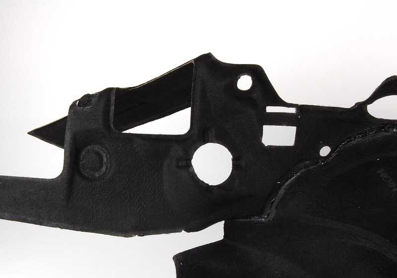 Refuerzo de chasis inferior OEM 51718410212 para BMW E36 y Z3. Original BMW.