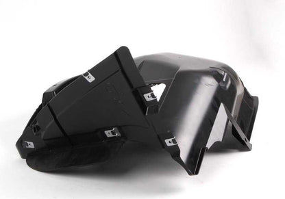 Cubierta paso de rueda inferior derecha OEM 51717154416 para BMW E92 y E93. Original BMW.